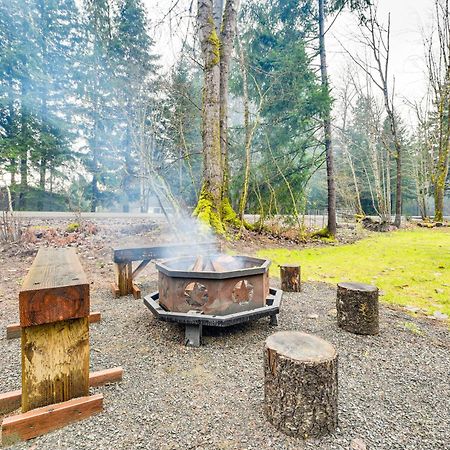 Villa Family-Friendly Packwood Retreat With Deck! Exterior foto