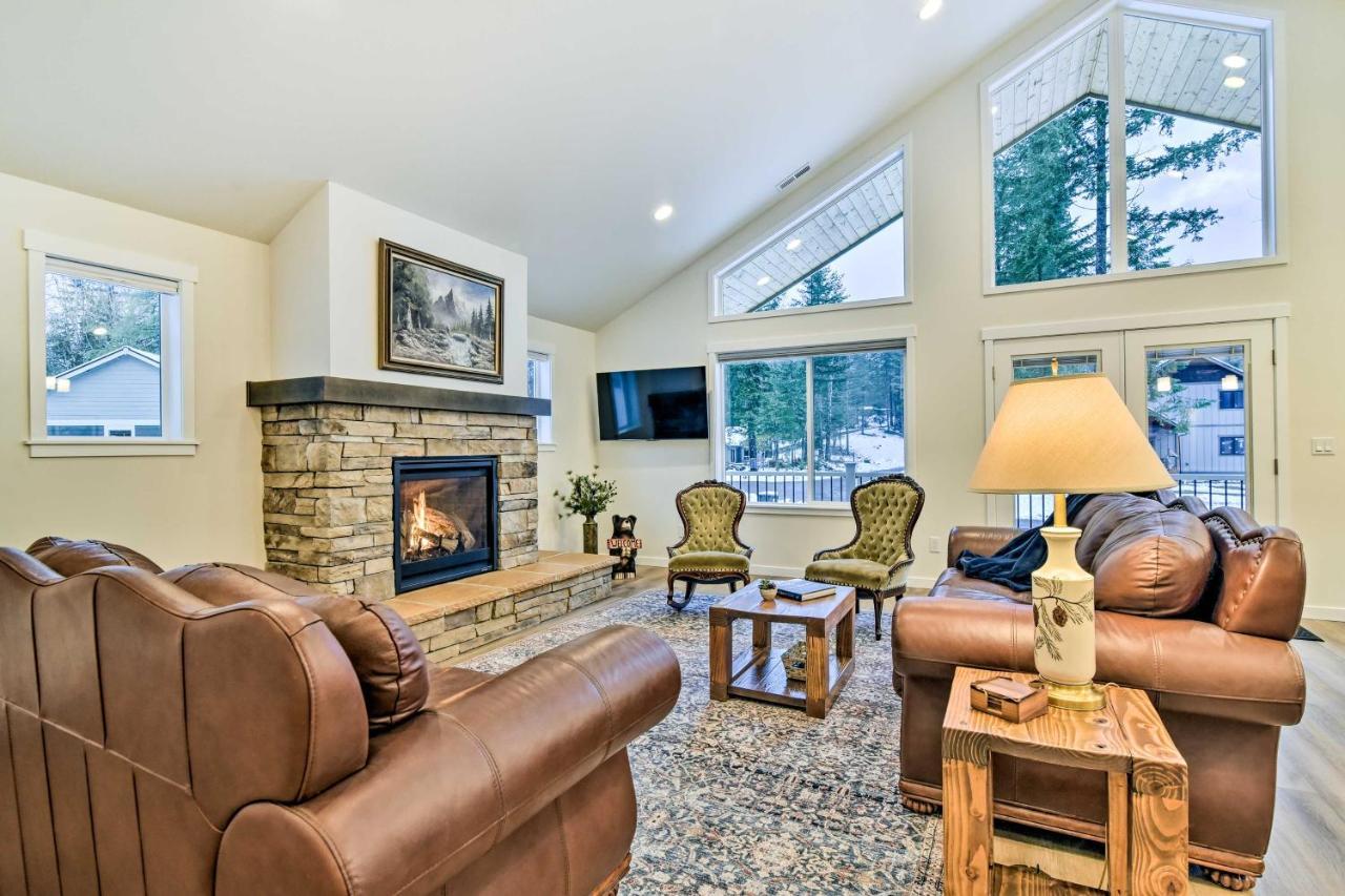 Villa Family-Friendly Packwood Retreat With Deck! Exterior foto
