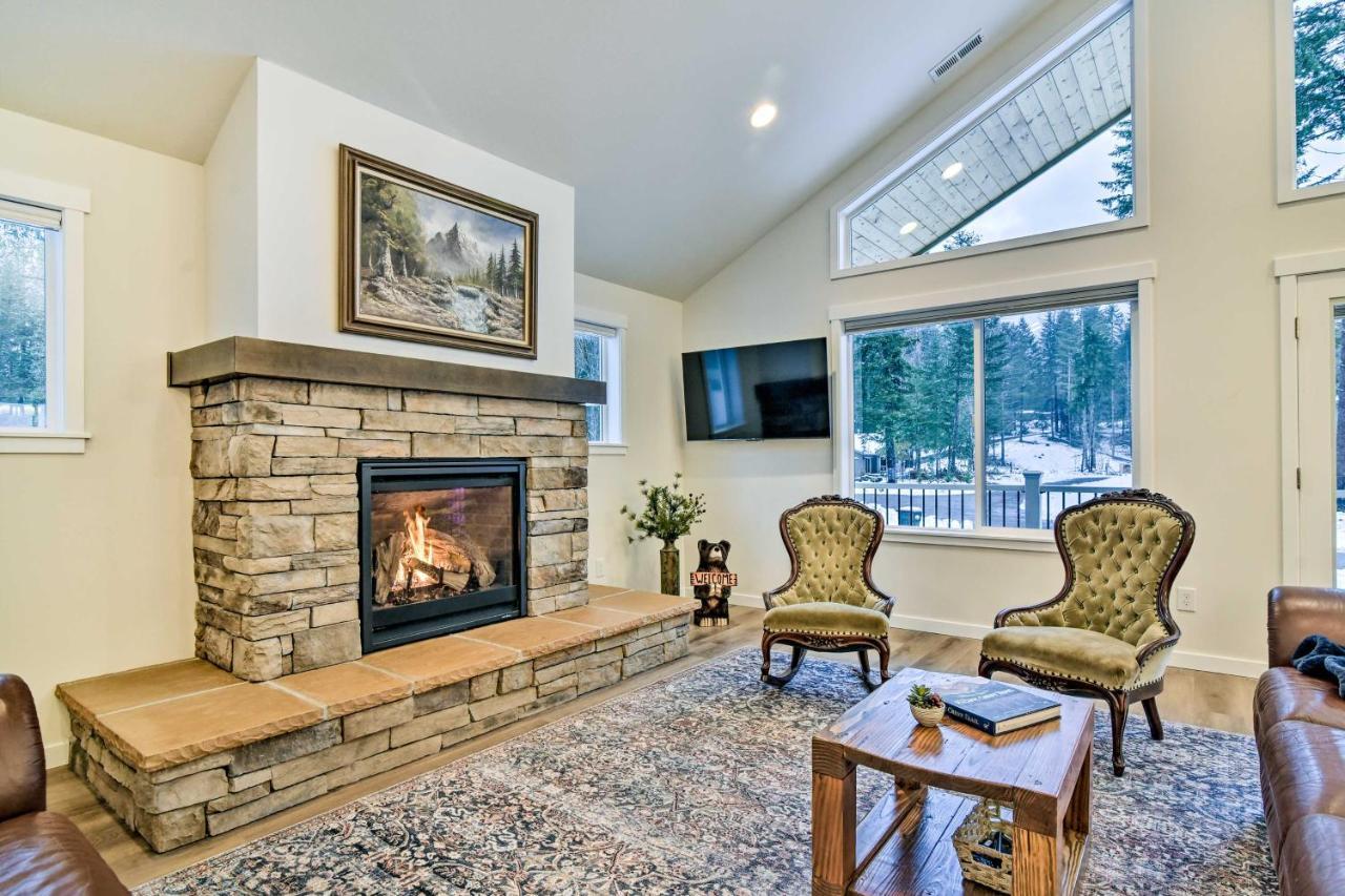 Villa Family-Friendly Packwood Retreat With Deck! Exterior foto