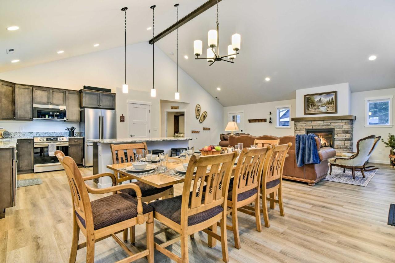 Villa Family-Friendly Packwood Retreat With Deck! Exterior foto