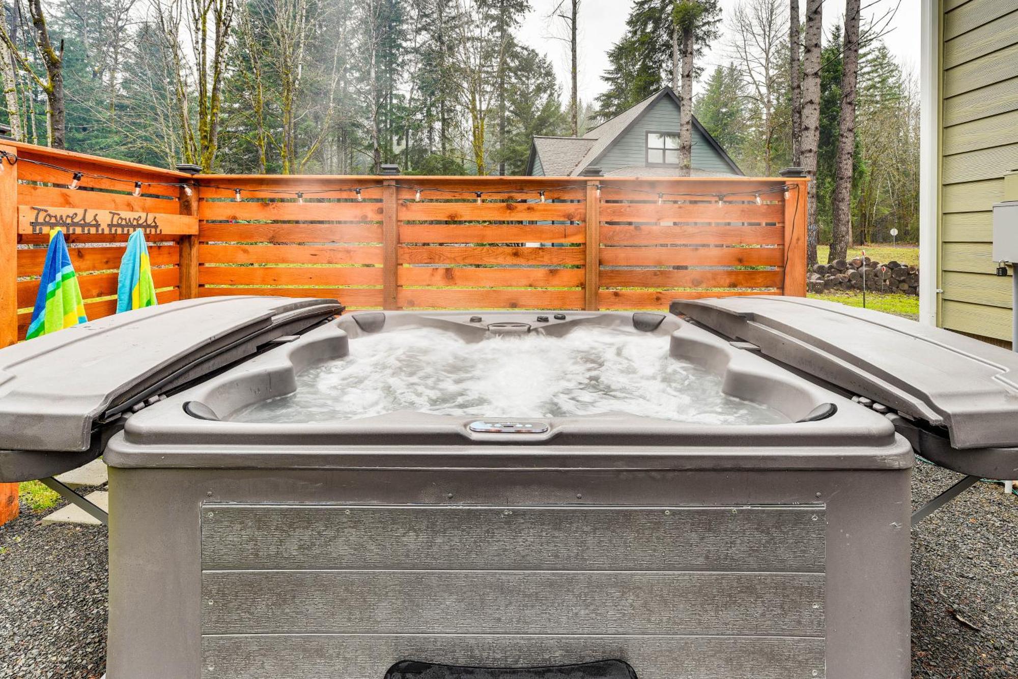 Villa Family-Friendly Packwood Retreat With Deck! Exterior foto