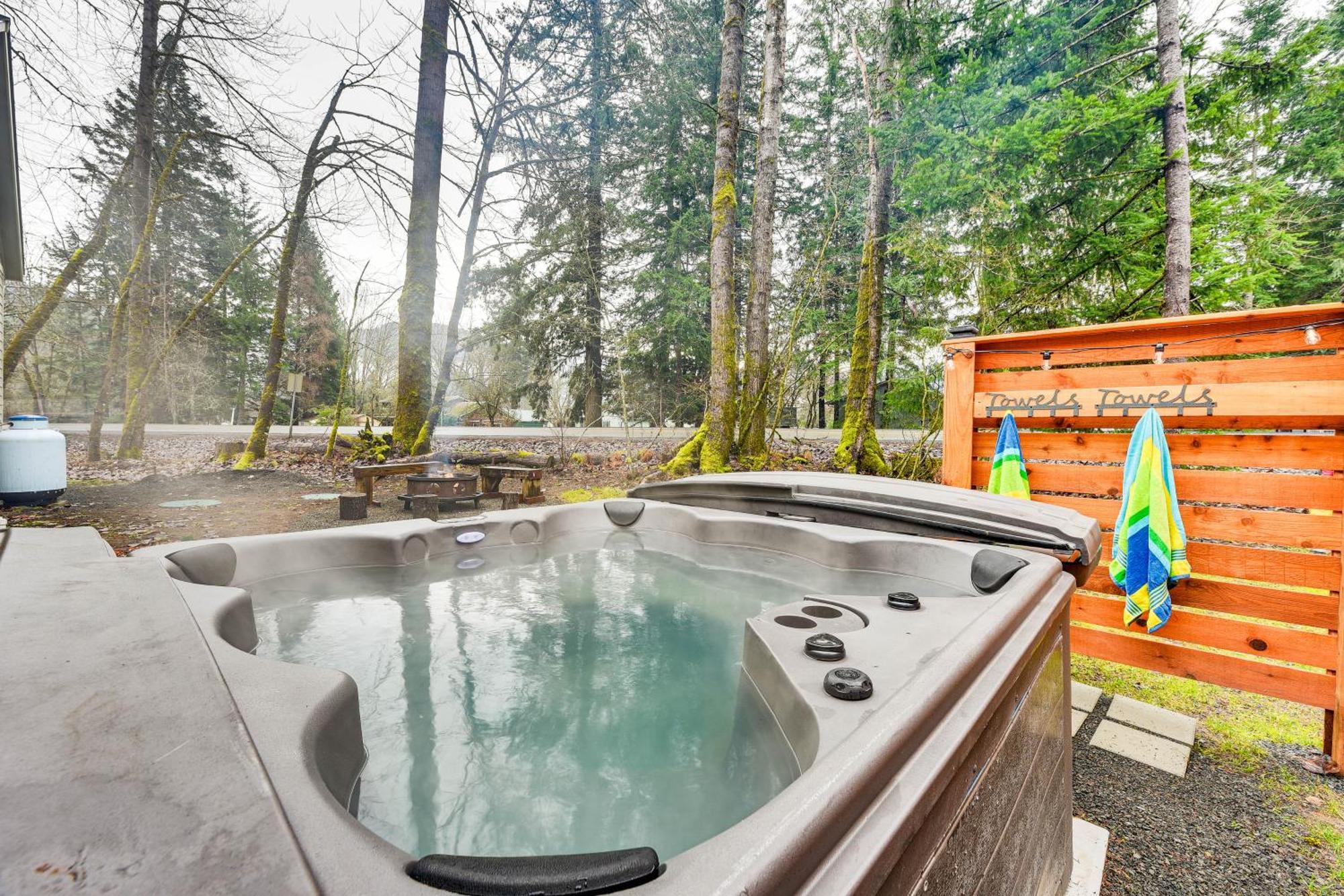 Villa Family-Friendly Packwood Retreat With Deck! Exterior foto
