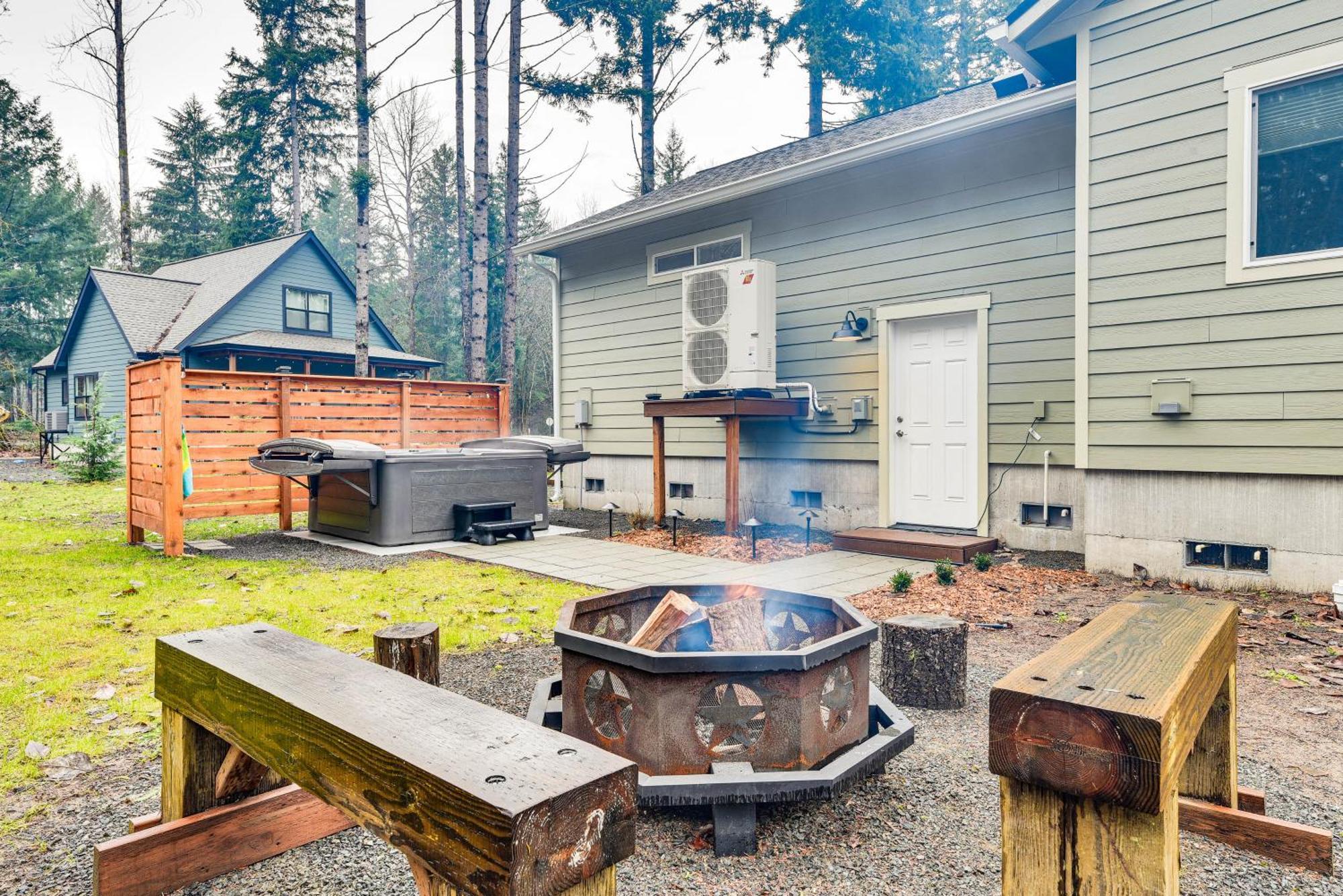 Villa Family-Friendly Packwood Retreat With Deck! Exterior foto